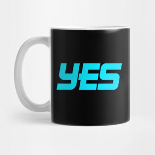 Positivity and the power of YES Mug